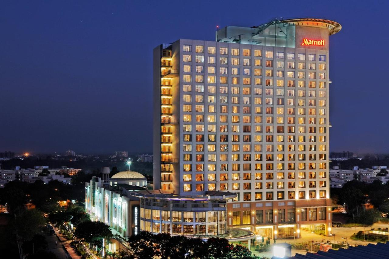 Bengaluru Marriott Hotel Whitefield Exterior foto